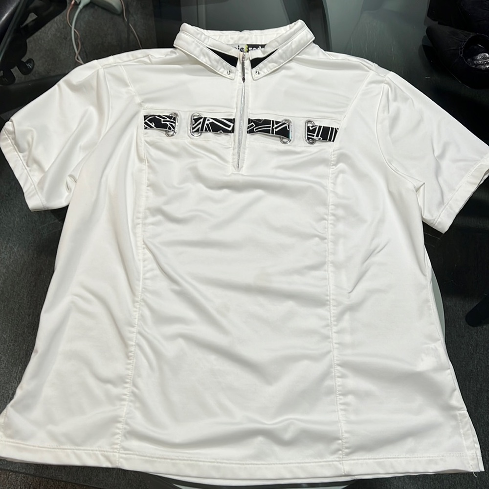 White Jamie Sadock shirt